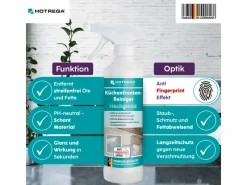 HOTREGA Küchenset Reinigung Und Pflege Hochglanz 5-teilig