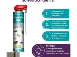 HOTREGA Reinigung^Ungezieferspray Repellent 600 ml