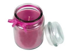 HS Candle Duftkerze & Bonbon Glas Ø10cm Lavendel