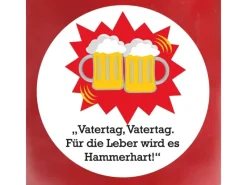 HS Candle Windlichter|Kerzen^Duftkerze & Glas Vatertag Rot Rose