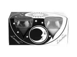 HS Candle Windlichter^Duftkerze Creation Kerzen 2er Pack Ying Yang