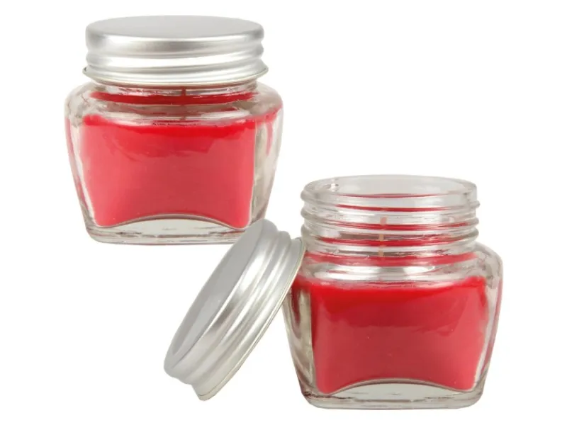 HS Candle Kerzen^Duftkerze Macaron Kerzen 12er Pack Cherry