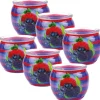 HS Candle Kerzen^Duftkerze Motiv 6er Pack Mixed Berries