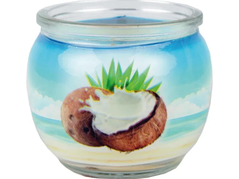 HS Candle Kerzen^Duftkerze Motiv Kerze Raumduft Coconut