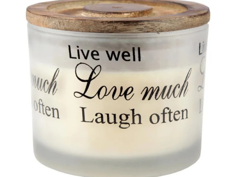 HS Candle Kerzen^Duftkerze XL Ø10cm SPA 40 Stunden Brenndauer