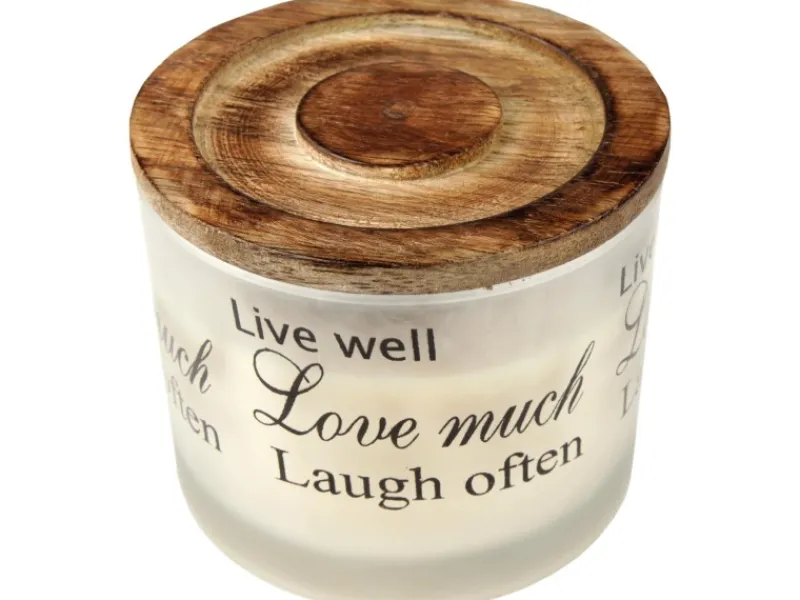 HS Candle Kerzen^Duftkerze XL Ø10cm SPA 40 Stunden Brenndauer