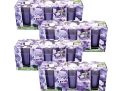 HS Candle Kerzen^Duftkerzen Classic 12er Pack Lavendel