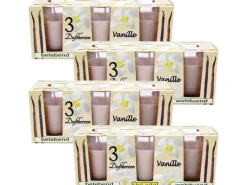 HS Candle Duftkerzen Classic 12er Pack Vanille