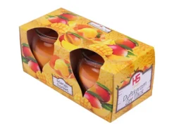 HS Candle Windlichter^Duftkerzen Creation 10er Pack Mango Sorbet