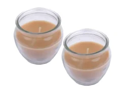 HS Candle Kerzen^Duftkerzen Creation 10er Pack Cookie Cream