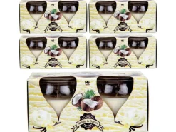 HS Candle Windlichter^Duftkerzen Creation 10er Pack Vanille Cocos