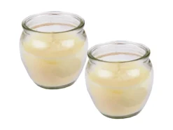 HS Candle Windlichter^Duftkerzen Creation 10er Pack Vanille Cocos