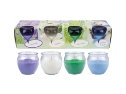 HS Candle Duftkerzen Selection 4 Kerzen Mix Pack Floral Selection