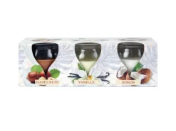 HS Candle Duftkerzen Selection 12er Pack Relax Selection