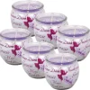 HS Candle Kerzen^Duftkerzen Sprüche 6er Pack Danke Schön