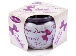 HS Candle Kerzen^Duftkerzen Sprüche 6er Pack Danke Schön