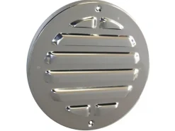 Häusler Insektenschutz^Lüftungsgitter LG 50400 Rund Alu F1 Zuluft Abluftgitter Ø 145 mm