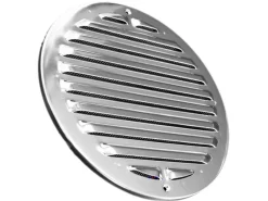 Häusler Insektenschutz^Lüftungsgitter LG 50410 Rund Alu F1 Zuluft Abluftgitter Ø 240 mm