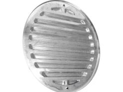 Häusler Insektenschutz^Lüftungsgitter LG 50410 Rund Alu F1 Zuluft Abluftgitter Ø 240 mm