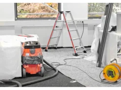 Hymer Stufenstehleiter 2x4 Stufen