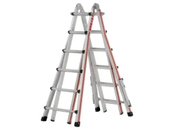 Hymer Teleskopleiter Telestep 4x6 Sprossen