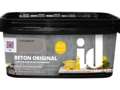 Kreativfarben^id Wandfarbe Beton Original 2 l