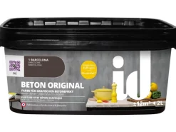 id Wandfarbe Beton Original 2 l