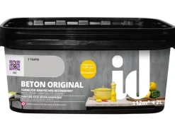Kreativfarben^id Wandfarbe Beton Original Taipei 2 l