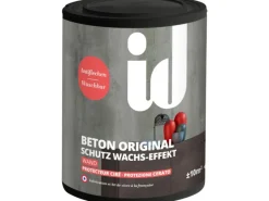 id Wandschutz Beton Original Wachseffektt