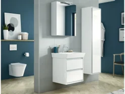 Ideal Standard Möbelserien^Bad-Hochschrank Connect Air Weiß 30 cm