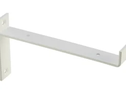 Wandregale|Regal Weiß^Industrial-Konsole 2er-Set 11 cm x 21 cm Weiß