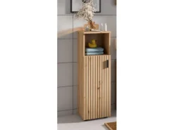 Inn.Furn Badezimmer Kommode in Eiche 30 x 95 cm Livia