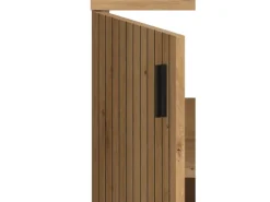 Inn.Furn Badezimmer Kommode in Eiche 30 x 95 cm Livia