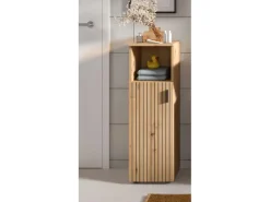 Inn.Furn Badezimmer Kommode in Eiche 30 x 95 cm Livia