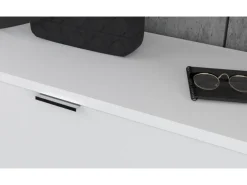 Inn.Furn Möbelserien^Garderoben-Set 5-teilig in Weiß Hochglanz 238 cm SystemX