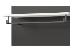 Inn.Furn Möbelserien^Garderoben-Set 5-teilig in Weiß und Grau 175 cm Cooper