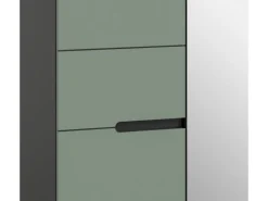 Inn.Furn Möbelserien^Garderoben-Set 4-teilig in Salbei und Grau 160 cm Cooper