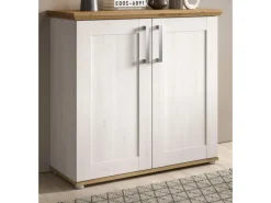 Inn.Furn Kommode^Kommode Weiß Lärche Eiche Artisan 95 cm Landhaus Mirano