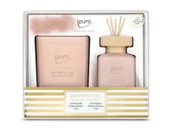 Ipuro Raumduft und Duftkerze Essentials 2er-Set Time For A Hug Rosa