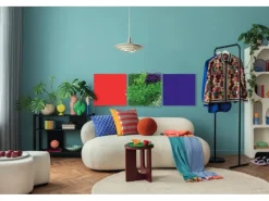 Jangal Wandpaneel Modular Wall Pet Violet 52 x 104 cm