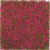 Jangal Wanddekoration^Wandpaneel Modular Wall Pink Design Grass 52 x 52 cm