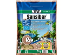 JBL Aquarium Bodengrund Sansibar Rot 5 kg