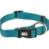 Jollypaw Hundebedarf^Halsband 40 - 65 cm x 25 mm Petrol