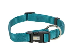 Jollypaw Hundebedarf^Halsband 40 - 65 cm x 25 mm Petrol