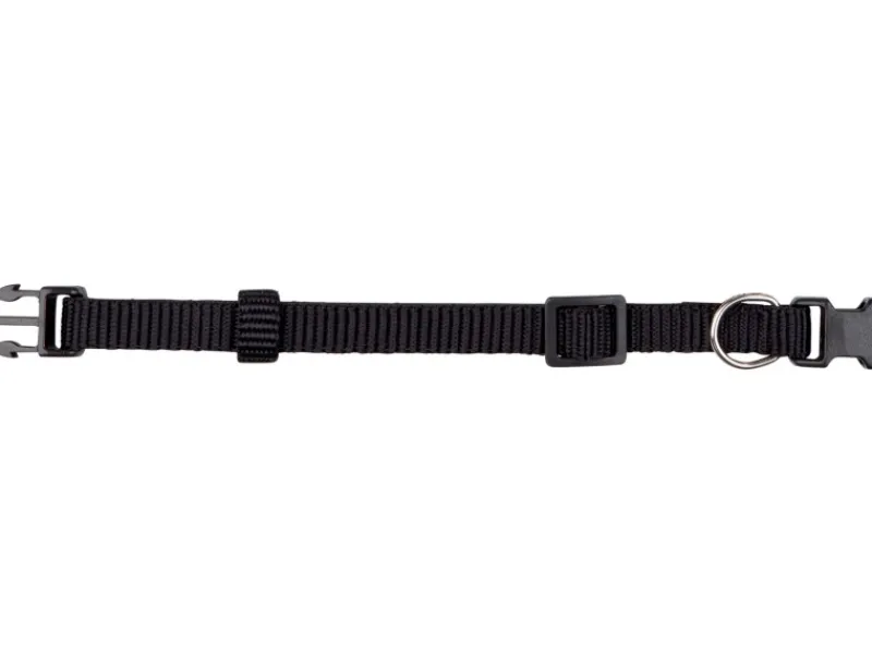Jollypaw Hundebedarf^Halsband XS-S 22-35 cm 10 mm Schwarz