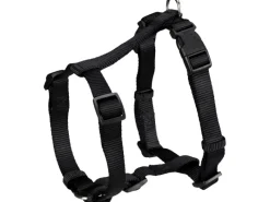 Jollypaw Hundegeschirr M-L 50-75 cm 20 mm Schwarz