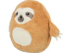 Jollypaw Hundespielzeug Faultierspielzeug aus Plüsch 17 cm