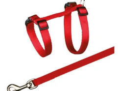 Jollypaw Katzengeschirr mit Leine 26 - 43 cm/ 10 mm 1,20 m