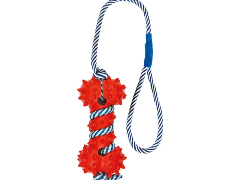 Jollypaw Hundebedarf^Knochen mit phosphoreszierendem Seil 11 cm 40 cm