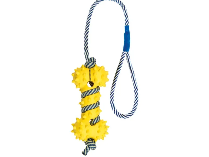 Jollypaw Hundebedarf^Knochen mit phosphoreszierendem Seil 11 cm 40 cm